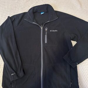 Columbia Men’s Black Full-Zip Performance Jacket